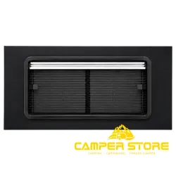 Ventana lateral Ducato, Jumper, Boxer +2006. Osc. + Mosq. vertical IZQ.