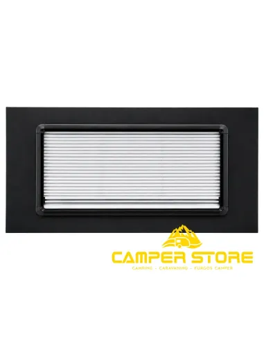 Ventana lateral Ducato, Jumper, Boxer +2006. Osc. + Mosq. vertical IZQ.
