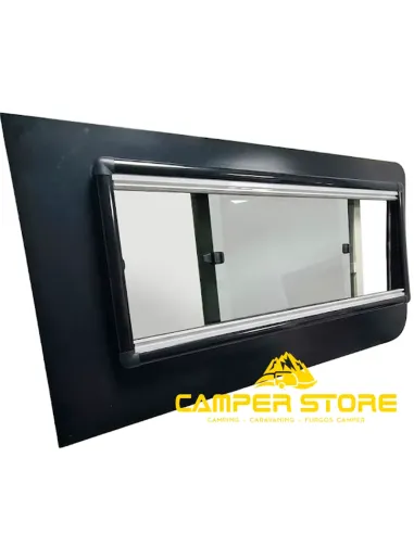 Ventana lateral Ducato, Jumper, Boxer +2006. Osc. + Mosq. vertical IZQ.