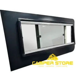 Ventana lateral Ducato, Jumper, Boxer +2006. Osc. + Mosq. vertical IZQ.