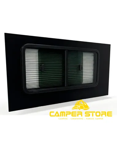 Ventana lateral Ducato, Jumper, Boxer +2006. Osc. + Mosq. vertical IZQ.