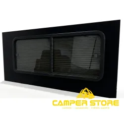 Ventana lateral Ducato, Jumper, Boxer +2006. Osc. + Mosq. vertical DCHA.