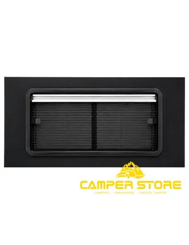 Ventana lateral Ducato, Jumper, Boxer +2006. Osc. + Mosq. vertical DCHA.