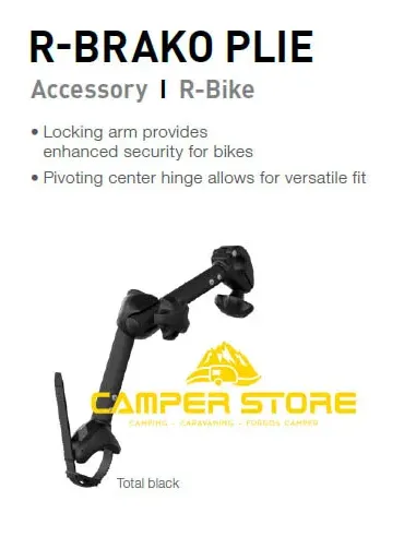 R-Brako Plie. Brazo extra para 3ª BICI Lippert