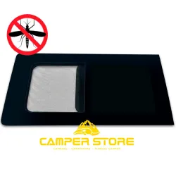 Ventana lateral VW T5 / T6 Mosquitera IZQ