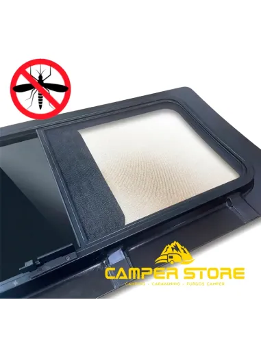 Ventana lateral VW T5 / T6 Mosquitera IZQ
