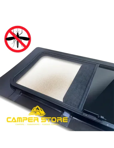 Ventana lateral VW T5 / T6 Mosquitera DCHA