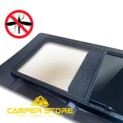 Ventana lateral VW T5 / T6 Mosquitera DCHA