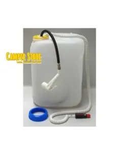 Kit Ducha portátil a 12V, con garrafa