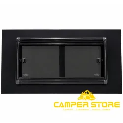 Ventana lateral Ducato, Jumper, Boxer +2006. Osc. + Mosq. vertical DCHA.