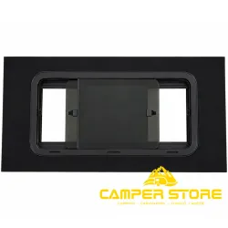 Ventana lateral Ducato, Jumper, Boxer +2006. Osc. + Mosq. vertical DCHA.