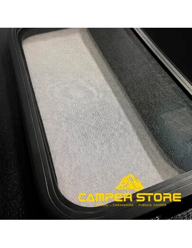 Cristal trasero ventana corredera, con MOSQUITERA. Ducato, Jumper, Boxer +2006. Derecha