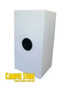 Depósito de agua de 104 L. 75x40x35 cm (blanco)