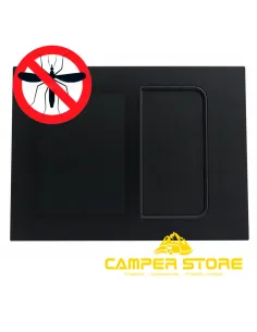 Cristal trasero con ventana corredera con MOSQUITERA Ducato, Jumper, Boxer +2006. Izquierda
