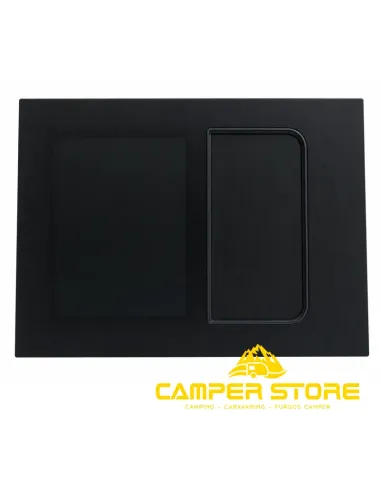 Cristal trasero con ventana corredera con MOSQUITERA Ducato, Jumper, Boxer +2006. Izquierda