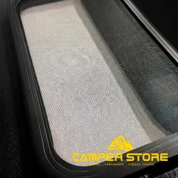 Cristal trasero con ventana corredera con MOSQUITERA Ducato, Jumper, Boxer +2006. Izquierda