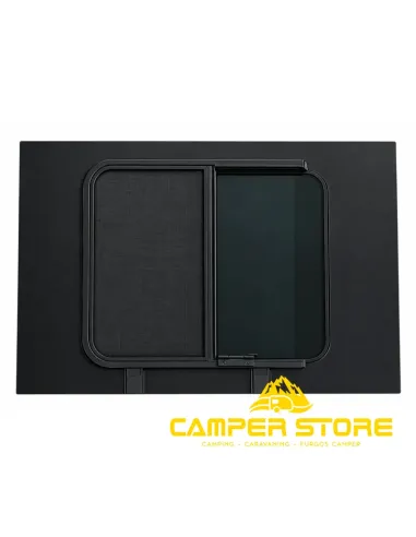 Cristal trasero con ventana corredera con MOSQUITERA Ducato, Jumper, Boxer +2006. Izquierda