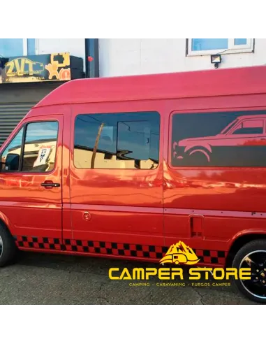 Ventana lateral para MB Sprinter y VW LT 1996-2005. Izquierda