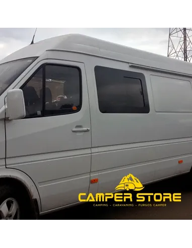 Ventana lateral para MB Sprinter y VW LT 1996-2005. Izquierda