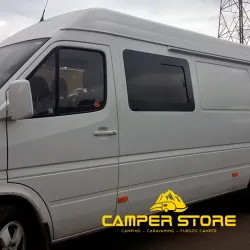 Ventana lateral para MB Sprinter y VW LT 1996-2005. Izquierda