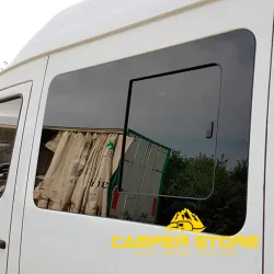 Ventana lateral para MB Sprinter y VW LT 1996-2005. Izquierda