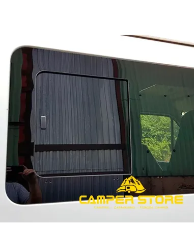 Ventana lateral para MB Sprinter y VW LT 1996-2005. Derecha