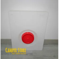 Depósito de agua de 24 L. 50x40x12 cm