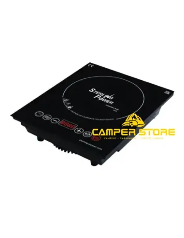 Placa Inducción Sterling con panel incorporado. 1000W