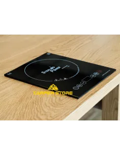 Placa Inducción Sterling con panel incorporado. 1000W 2