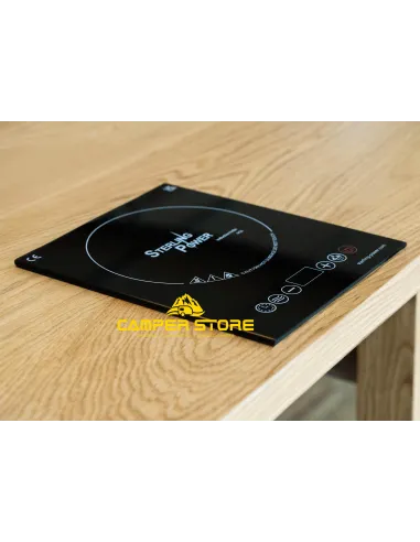 Placa Inducción Sterling con panel incorporado. 1000W