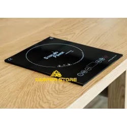 Placa Inducción Sterling con panel incorporado. 1000W