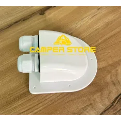 Pasatechos 2 vías. Blanco. ECO