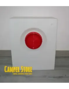 Depósito de agua de 48 L. 25x48x40 cm