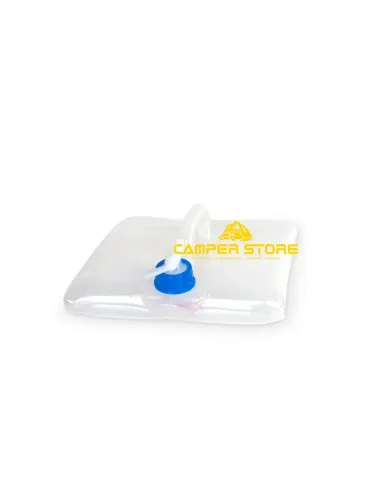 Garrafa o bolsa de agua flexible, 20 litros