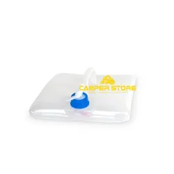 Garrafa o bolsa de agua flexible, 20 litros