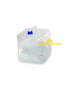 Garrafa o bolsa de agua flexible, 20 litros