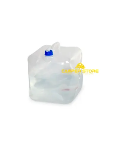 Garrafa o bolsa de agua flexible, 20 litros
