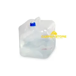 Garrafa o bolsa de agua flexible, 20 litros