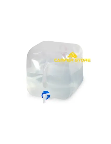 Garrafa o bolsa de agua flexible, 20 litros