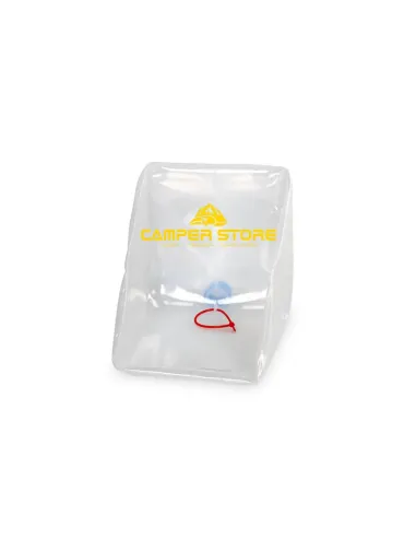 Garrafa o bolsa de agua flexible, 20 litros