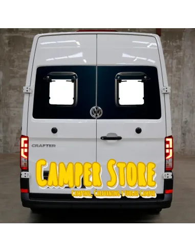 Cristal trasero abatible VW Crafter +2017. Derecha