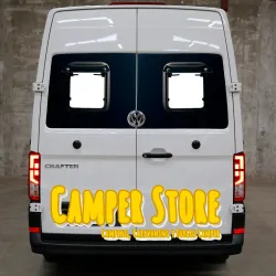 Cristal trasero abatible VW Crafter +2017. Derecha