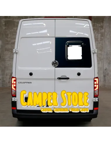 Cristal trasero abatible VW Crafter +2017. Derecha