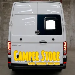 Cristal trasero abatible VW Crafter +2017. Derecha