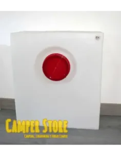 Depósito de agua de 55 L. 50x55x20 cm