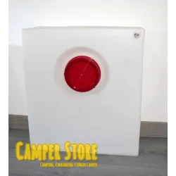 Depósito de agua de 55 L. 50x55x20 cm
