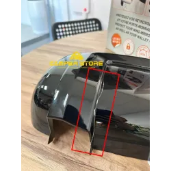 RASTRO. Protector Retrovisor de brazo largo Ducato AUTOCARAVANA. Negro. Pack de 2