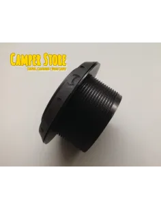 Rejilla obturable para calefacción. Negra. 2