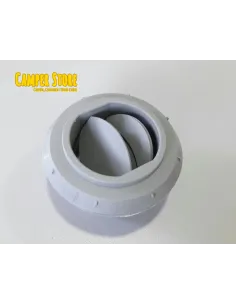Rejilla obturable para calefacción. Gris 2