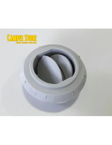Rejilla obturable para calefacción. Gris